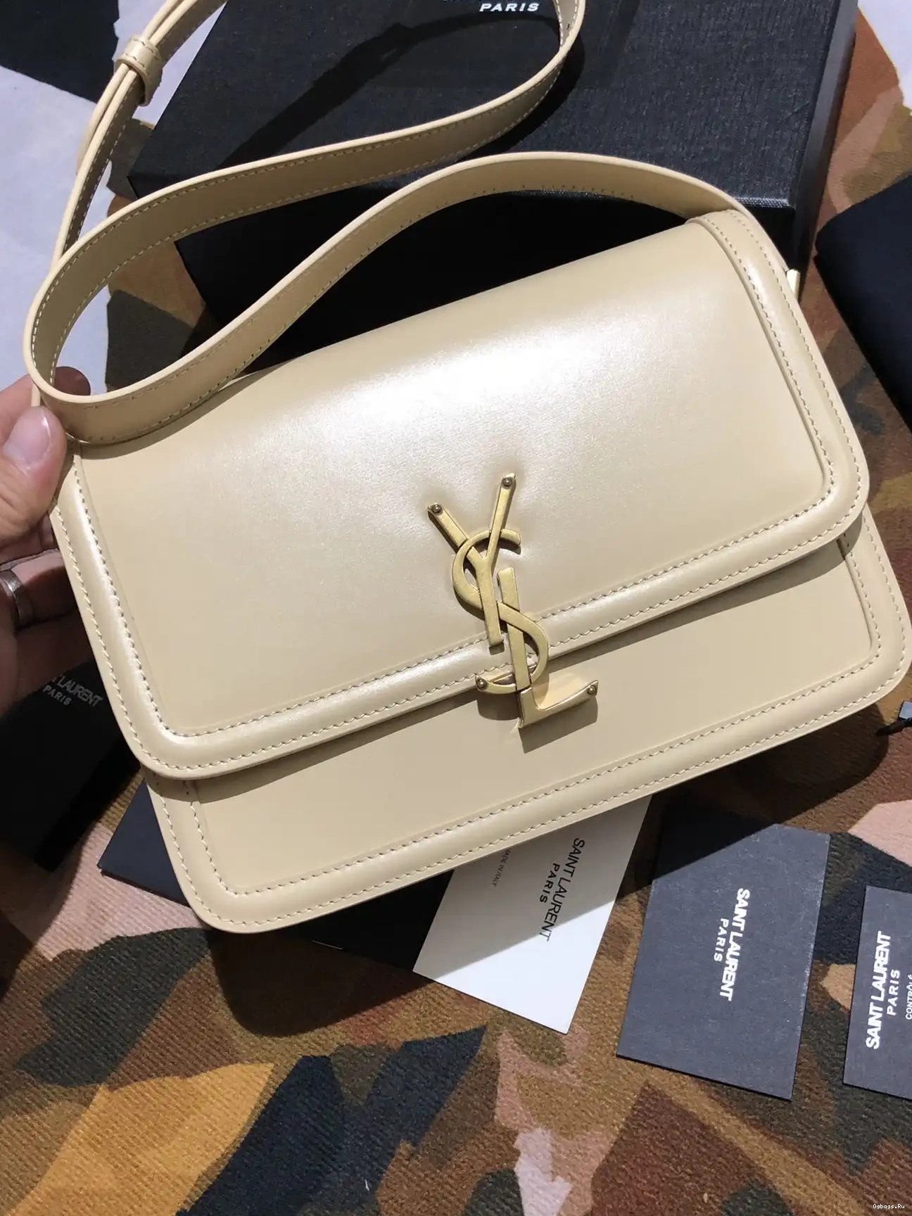 MEDIUM SOLFERINO YSL 0527